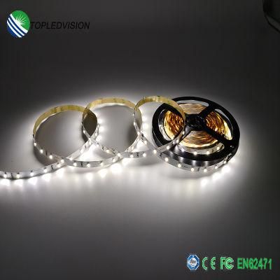 High Bright SMD3528 Flexible 60LEDs/M 4.8W/M LED Strip Dimmable