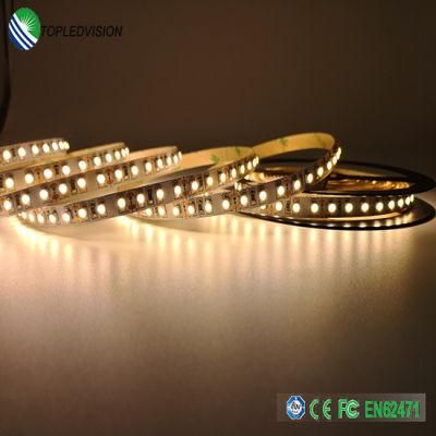 High Quality 120LEDs 9.6W/M 3528 LED Ribbon Light 2years Warranty