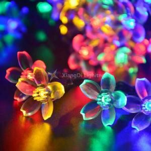 LED Cherry Blossom String Light Colorful or Single Color