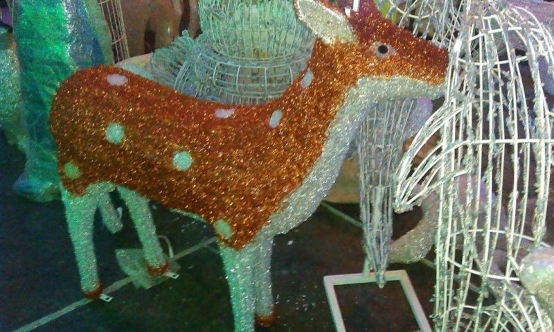 Light up Holiday Light Indoor Christmas Decorations Reindeer