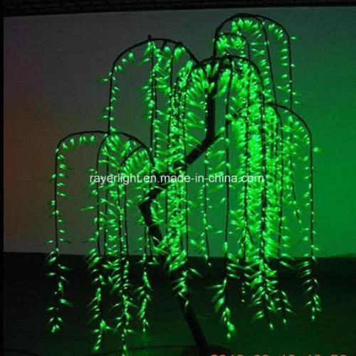 Outdoor LED Cherry Blossom Christmas Tree Lights Decoration