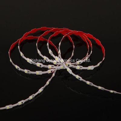 Patented 100m Per Roll DC12V Bendable 30LEDs/M Type S Shape LED Strip for Channel Letter