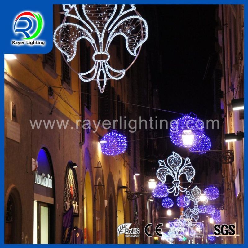 LED Street Decoraction Ball Light Festivial Christmas Decoraction LED Motif Light