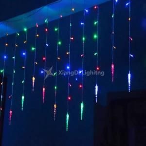 LED Christmas Outdoor Decoration String Curtain Icicle Light Holiday