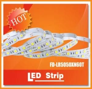CE, RoHS, Good Quality 300LEDs, 72W SMD5050 Flexible LED Strips