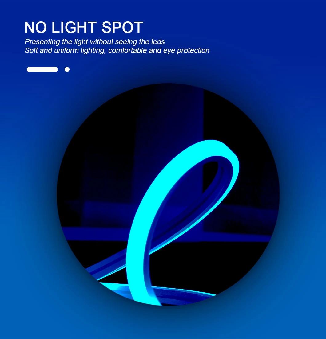LED Neon Strip Flexible Light 24V RGB out Door Wall Light