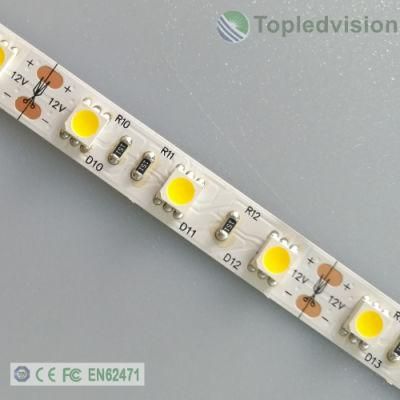Hot Selling High Bright 14.4W SMD5050 LED Strip Lighting 60LEDs