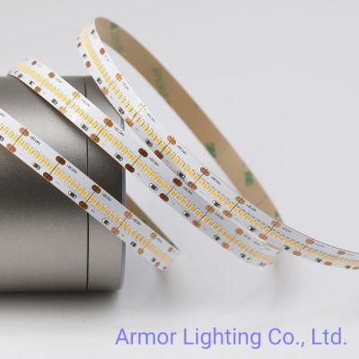 Energy Saving Simple Wholesales SMD LED Bar Light 2216 420LEDs/M DC24V with CE/UL/RoHS Certificate