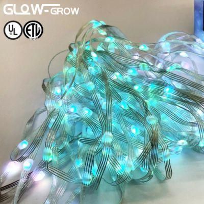 Outdoor Use UL Listed Christmas LED Fairy String Light for Garden Decoration