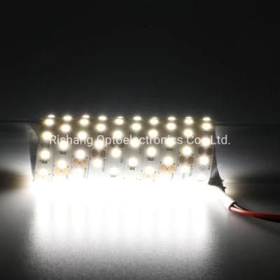 European ERP Ecodesign Regulation 0.5mm Thickness Glue High Light Transmittance SMD2835 LED Strip