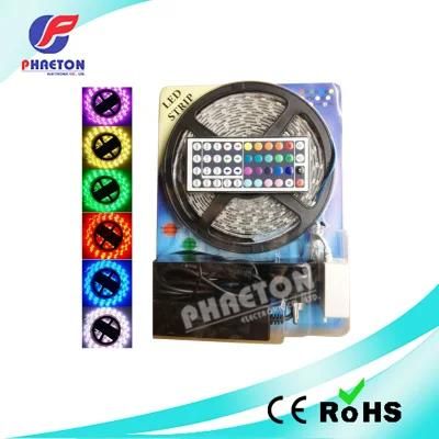 SMD 5050 RGB LED Strip Light Set Waterproof, with Controller and Driver