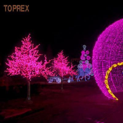 Party Decoration Sets Quality Artificial Cherry LED Light Tree