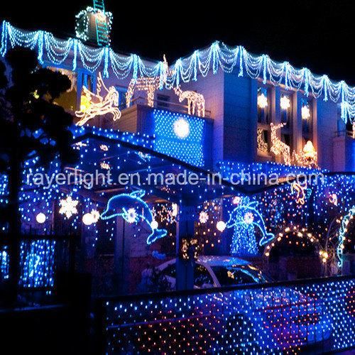 Shopping Mall Hall Decoration Wedding Decoration LED Curtain Lights