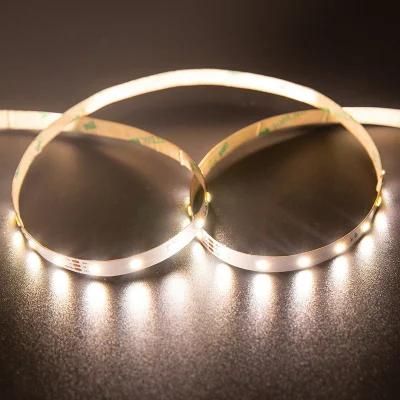 High Quality LED Light SMD2835 CCT 60LED Flexible LED Strip IP20 Double Color Strip for Decoration Lighting