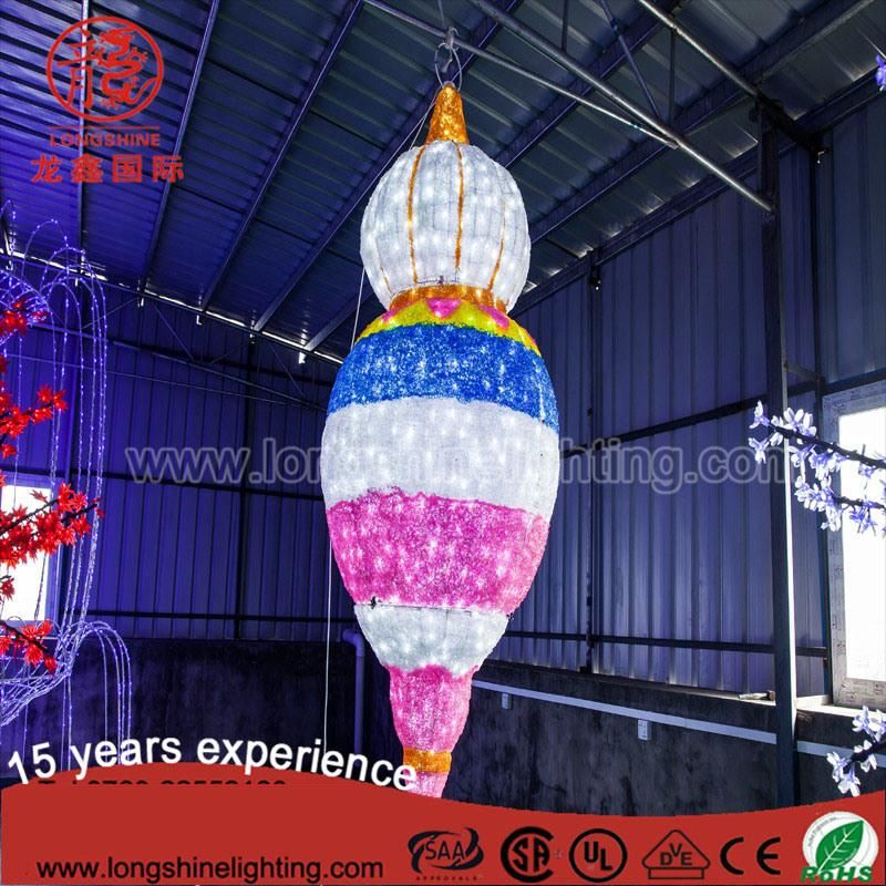 LED Ramadan Lanterns Pendant Light for Shop Street Decoration Ce&RoHS