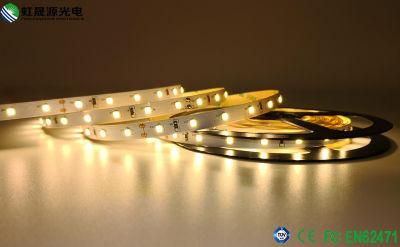 Indoor Outdoor 2835 LED Strip Lighting 12W/M 24VDC with IEC/En62471