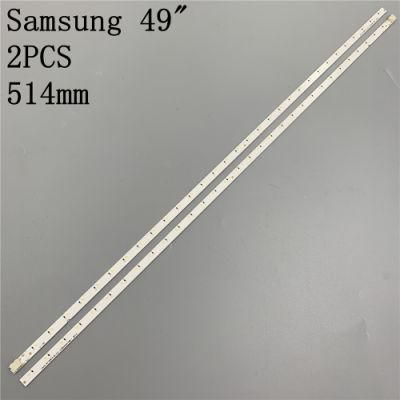 Customized Original Samsung Ua49K5300ajxxz LCD TV Backlight Strip Louvre 49 160616-R/L