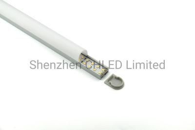 Shenzhen 2727 Aluminum Extrusion Housing Profile Assemble with 24V 196LEDs/M SMD2835 Tape