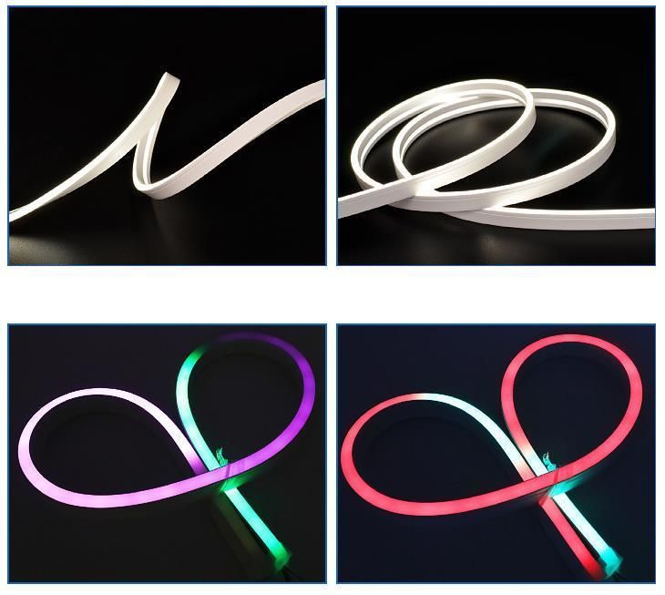8*16mm AC220V 110V Waterproof 2835 120LED/M Ribbon LED Neon Light IP67 LED Ribbon Tape Christmas Decor LED Strip Light
