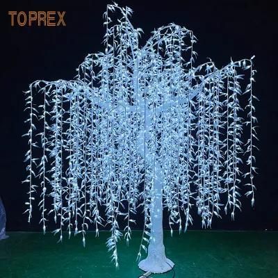 Toprex Metal Frame Tree Trunk LED Willow Tree Lights