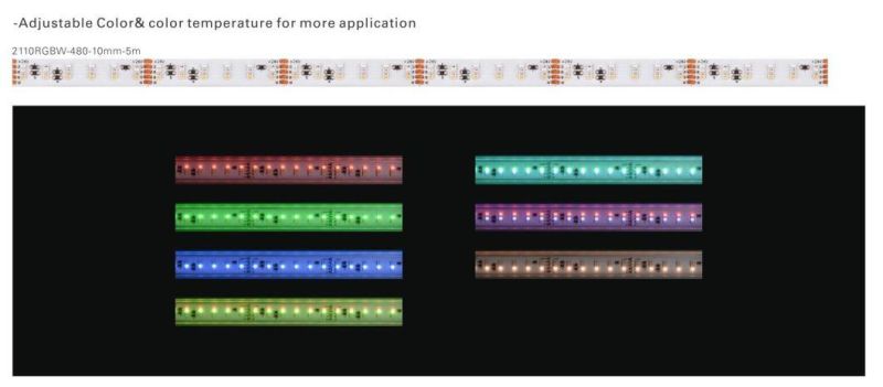 High Density 350LED/Meter SMD 2110 Flexible LED Strips