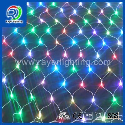 Warm White Color Christmas/Festival/Home/Park Decorations LED Net Light