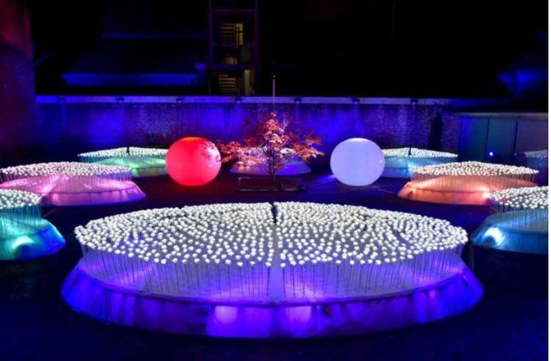 Theme Park Light Show LED Piano Decorative LED Motif Lights