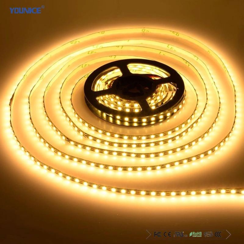 Slim 8mm PCB LED Flexible Rope Light Strip