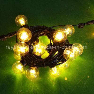 New Unique Lights IP65 Outdoor Use LED Globe String Light