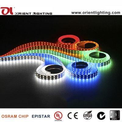 UL Ce Epistar 5050 RGBA 120LEDs 28.8W IP20 LED Strip Light