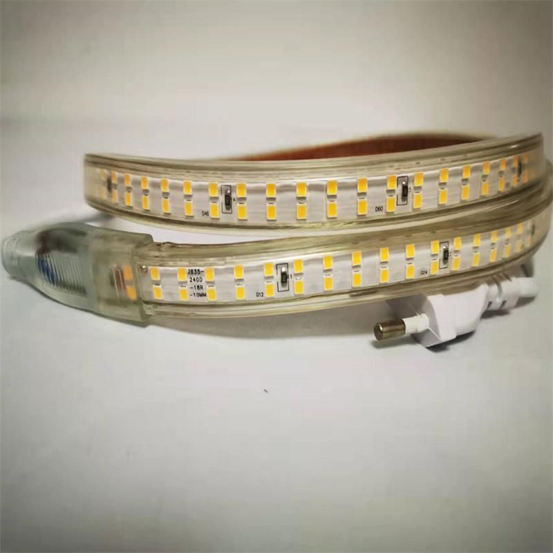 High Lumen IP67 Waterproof Outdoor Project Using SMD2835 LED Strip (1100LM per meter)
