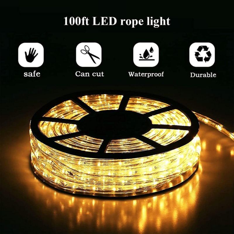 Factory Direct High Quality LED Strip Lights RGB Strip Light Kit Waterproof 5050 LED Holiday Light