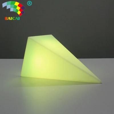 Cordless Rechargeable Colorful LED Decorative Light