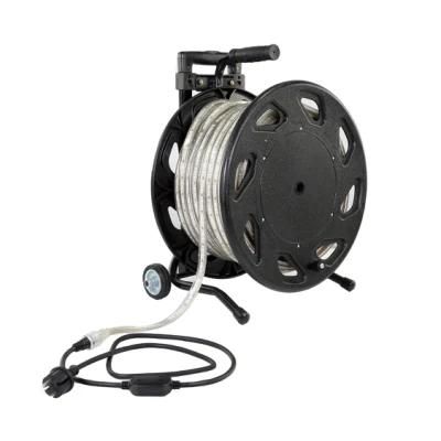 230V High Brightnessce 50m Kit Mobile LED Linkable Construction Site Strip Light