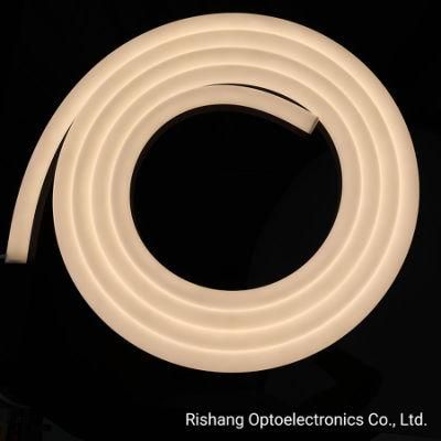 Freely-Bent Cut-in-Any-Size IP65 Waterproof White 4000K 360 Degree LED Neon Flex Strip