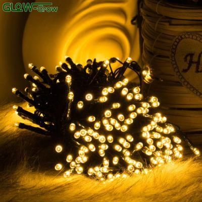 Waterproof Window Use LED Christmas Mini Twinkle Star String Light