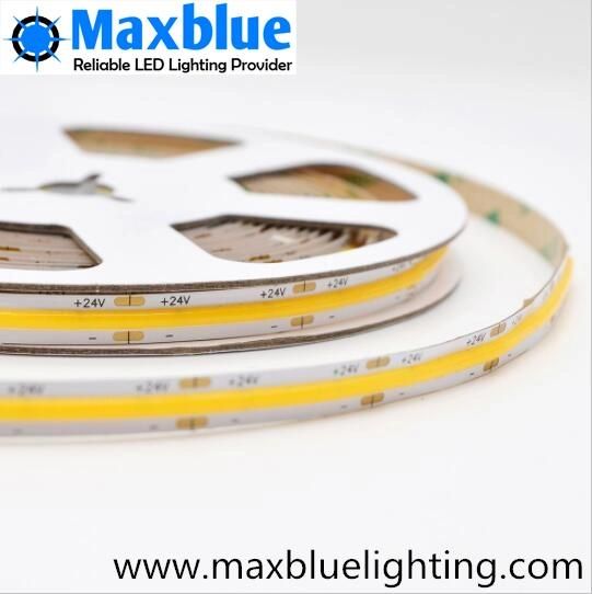 DC12V 360chips Continous Linear Strip COB LED Strip Lighting