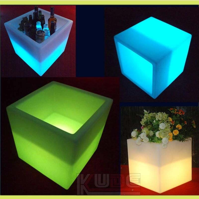 Cube Flower Pot for Living Room Cube Decoration Cube Storage