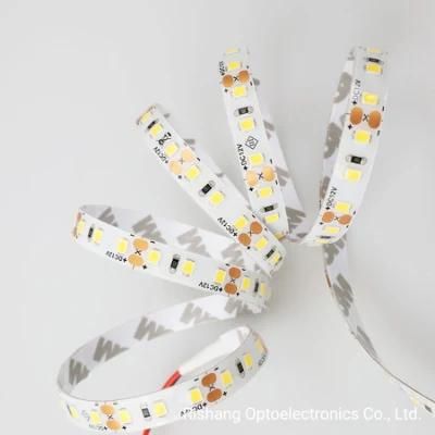 120LEDs/M Anti-UV Salt-Fog Proof DC12V White 2700K-6500K IP65 Waterproof Silicone Spraying Flexible LED Strip