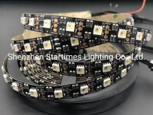 5 Years Warranty Addressable Digital RGBW LED Pixel Flexible Strip Christmas Outdoor Decoration RGB LED Light Wedding Decoration Lighting