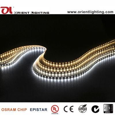 High Power Epistar SMD Non-Waterproof Flexible LED Strip Light
