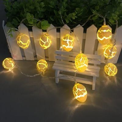 20 LED Easter Egg Crack Egg Shape String Light