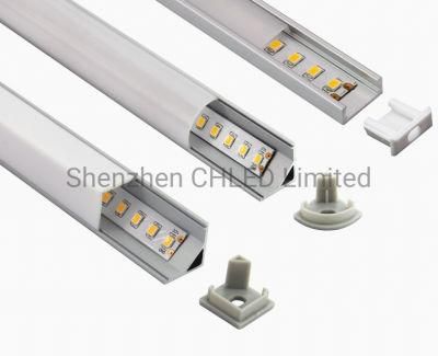 Customized Aluminum Extrusion LED Linear Light with SMD2835/3528/5050/3838 LED Flexible Strip Lighting