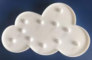 Plastic Cloud LED Deco Light