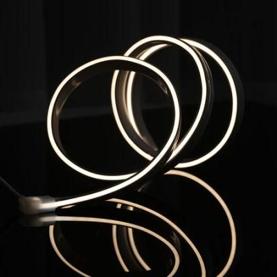 3years Warranty RoHS CE UL 120LEDs/M 24V Silicone Extrusion Flex LED Neon Strip