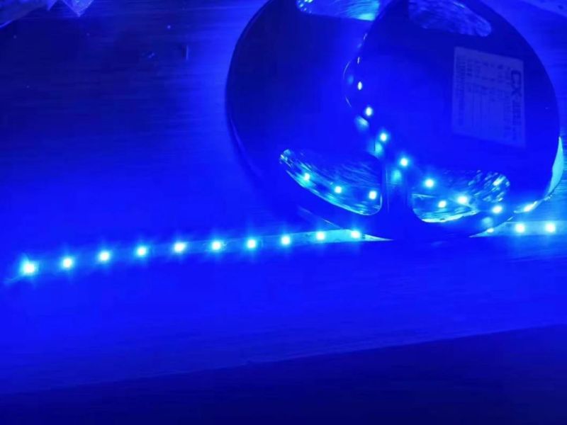 CE RoHS 60LEDs CRI80 7mm COB Flexible LED Strip Light