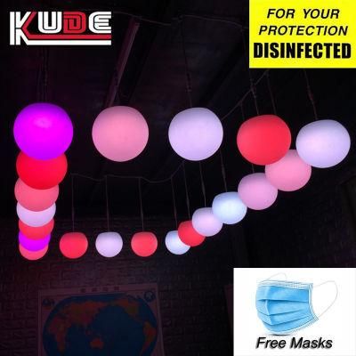 Battery Powered Globe Multicolor Waterproof LED Lighting Ball