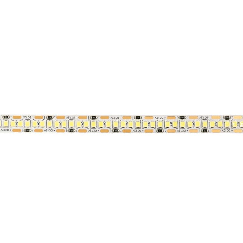Standard 2835 Yellow 240LEDs 22W/M 22-24lm Flexible LED Strip