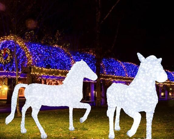 Winter Outdoor LED Christmas Lighting for Park New Year