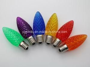 Factory Price Hotsale LED E12 Colorful Christmas Bulb